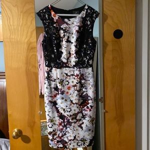 Adrianna Papell dress. NWT! Size 4